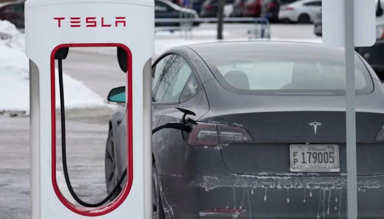 Tesla-charge-problems
